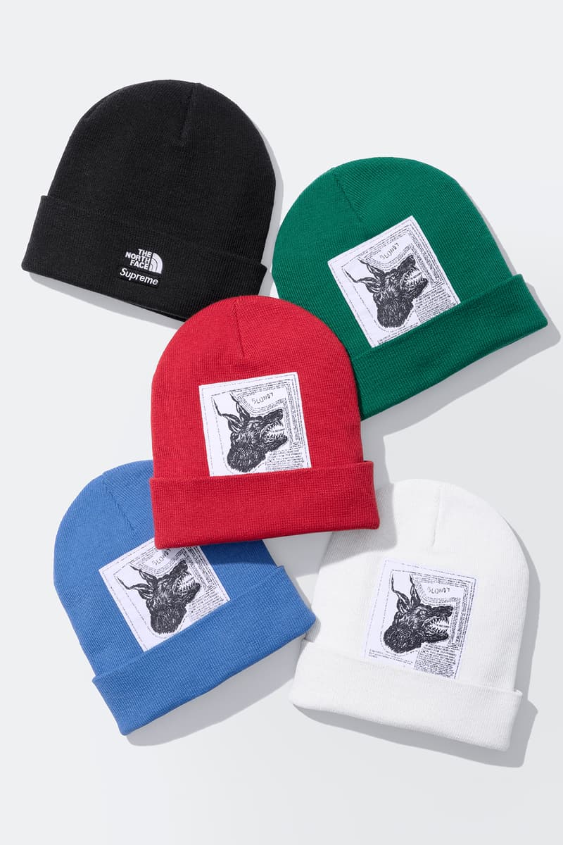 Supreme x The North Face 2024 秋冬聯名系列正式登場