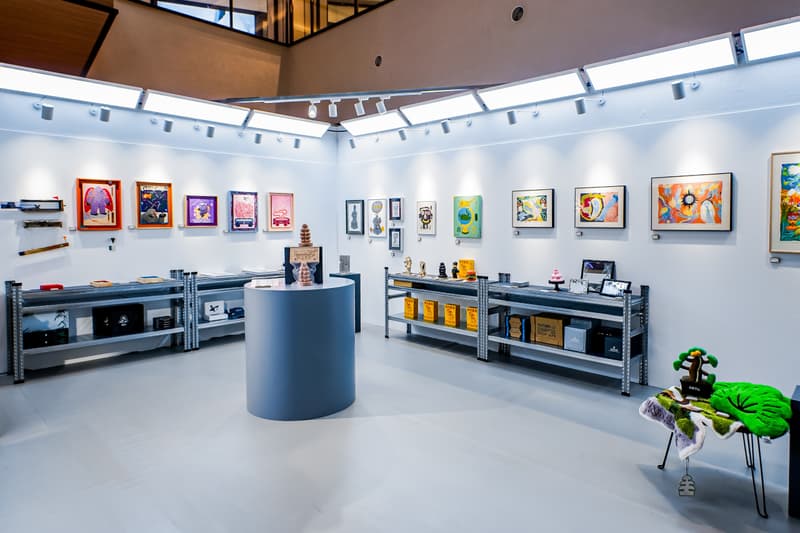 奇点计划®快闪店于上海开设「续.奇点聚合万象」展览