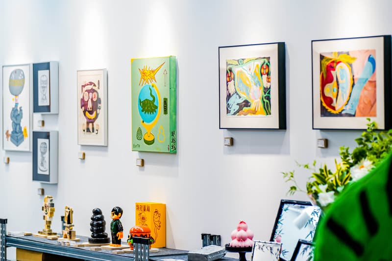 奇点计划®快闪店于上海开设「续.奇点聚合万象」展览