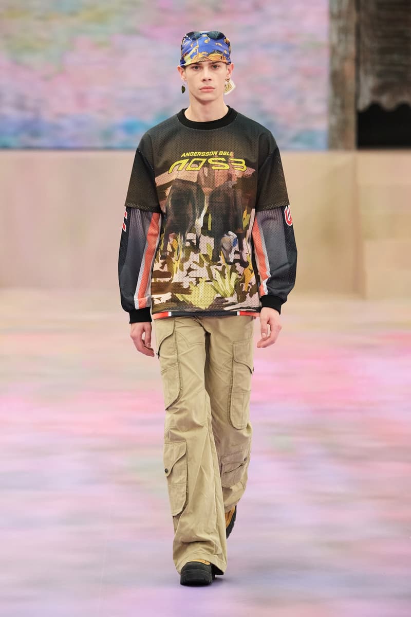 Andersson Bell 与上海举办 2025 春夏系列发布会