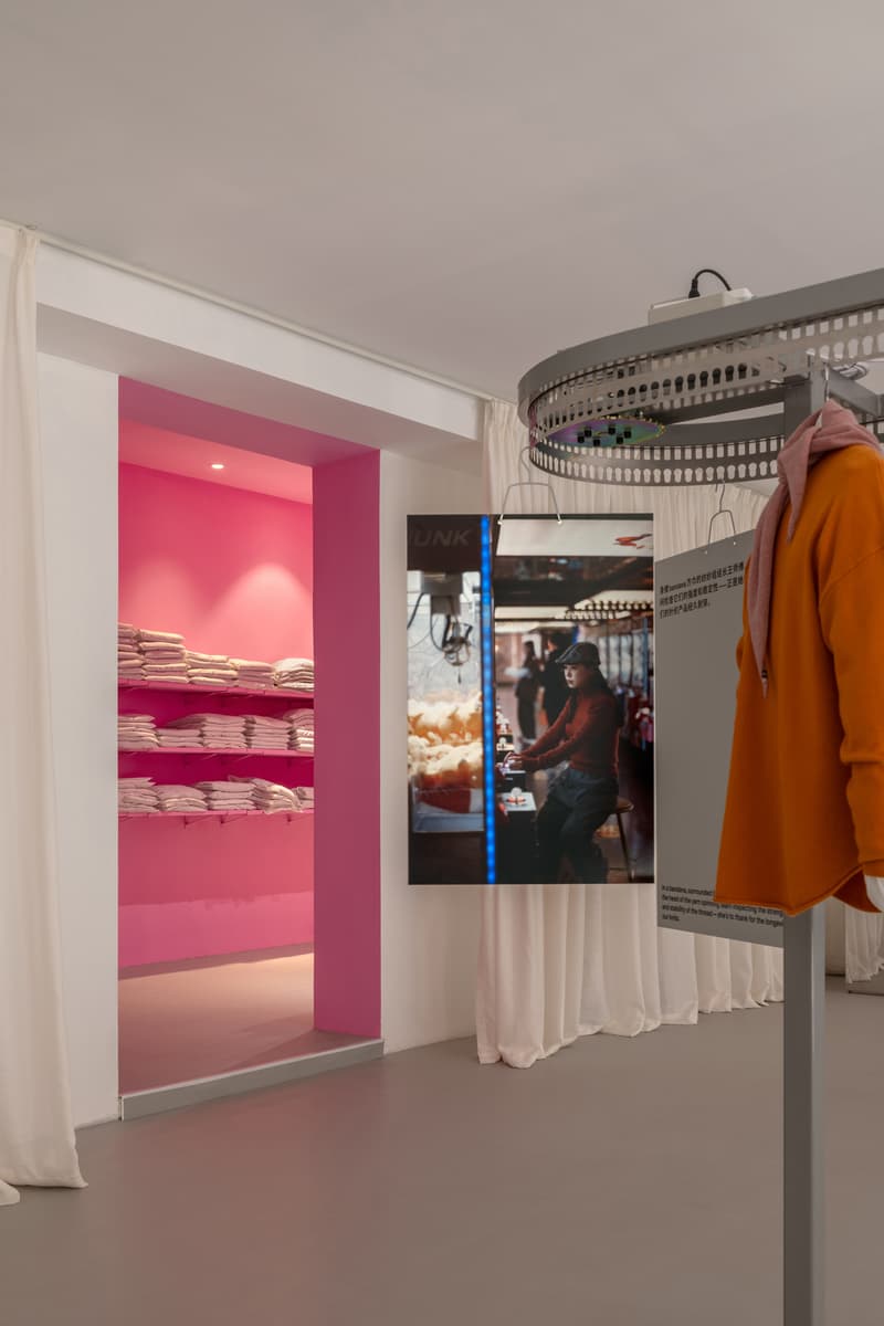 extreme cashmere 推出「中国制造」宣传大片