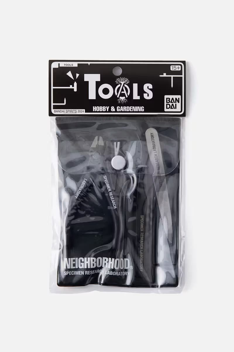 NEIGHBORHOOD SRL 攜手 BANDAI SPIRITS 推出全新聯名盆景模型