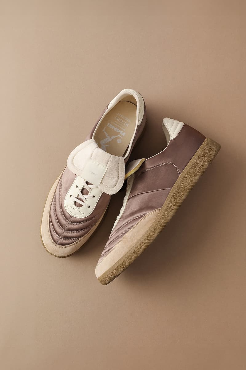 PANE 推出全新缎面 Rugby 系列