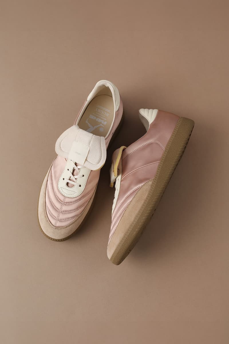 PANE 推出全新缎面 Rugby 系列