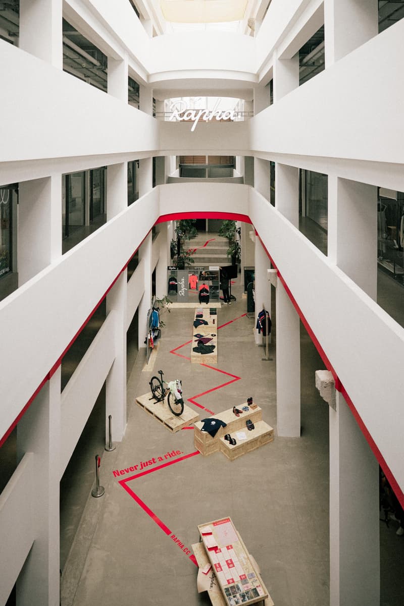 Rapha 于上海举办特别骑行活动