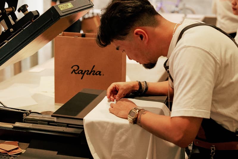 Rapha 于上海举办特别骑行活动