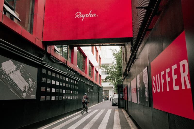 Rapha 于上海举办特别骑行活动