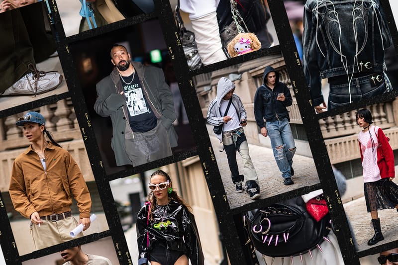 Street Style: 2025 春夏上海时装周街拍特輯