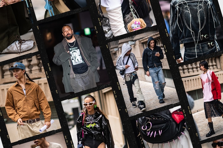 Street Style: 2025 春夏上海时装周街拍特輯