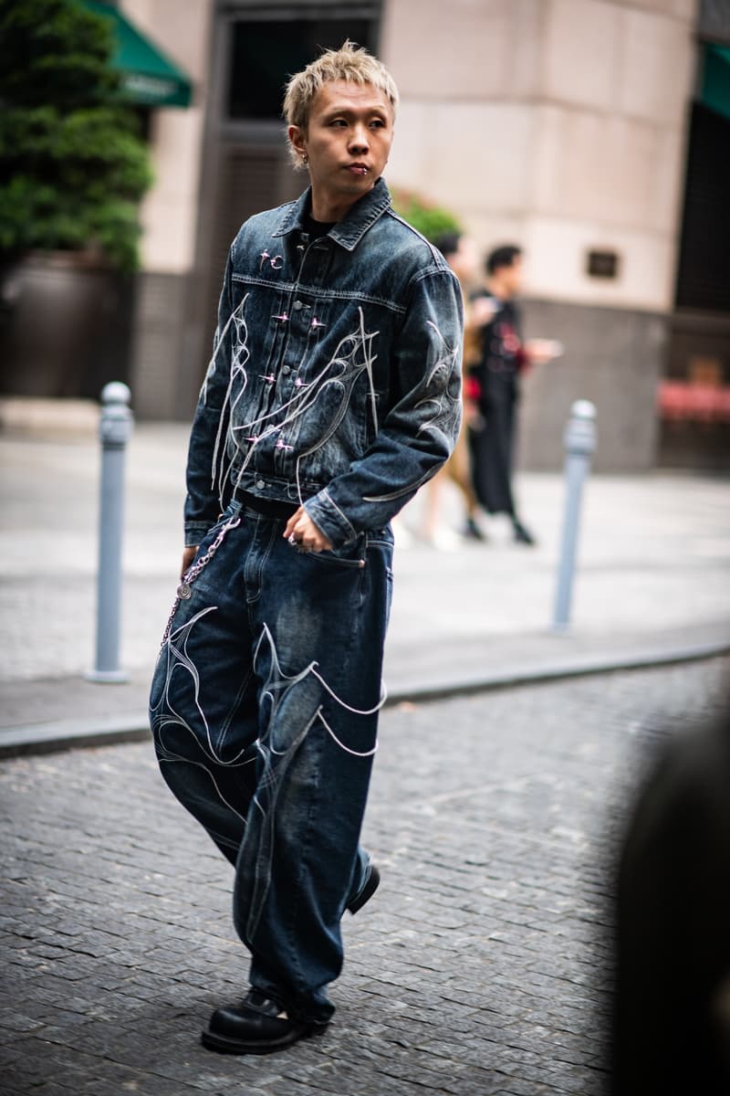 Street Style: 2025 春夏上海时装周街拍特辑