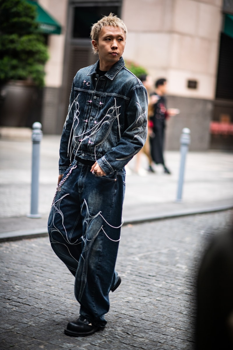 Street Style: 2025 春夏上海时装周街拍特辑
