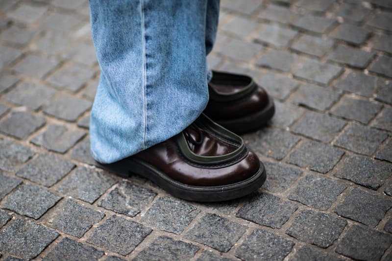 Street Style: 2025 春夏上海时装周街头鞋款趋势