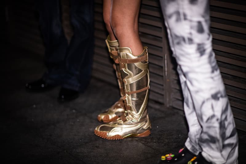 Street Style: 2025 春夏上海时装周街头鞋款趋势