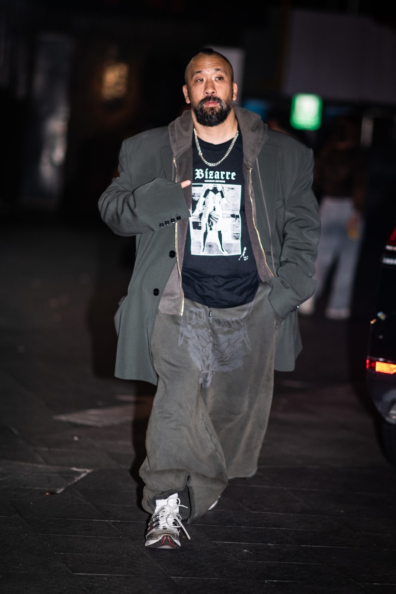 Street Style: 2025 春夏上海时装周街拍特辑