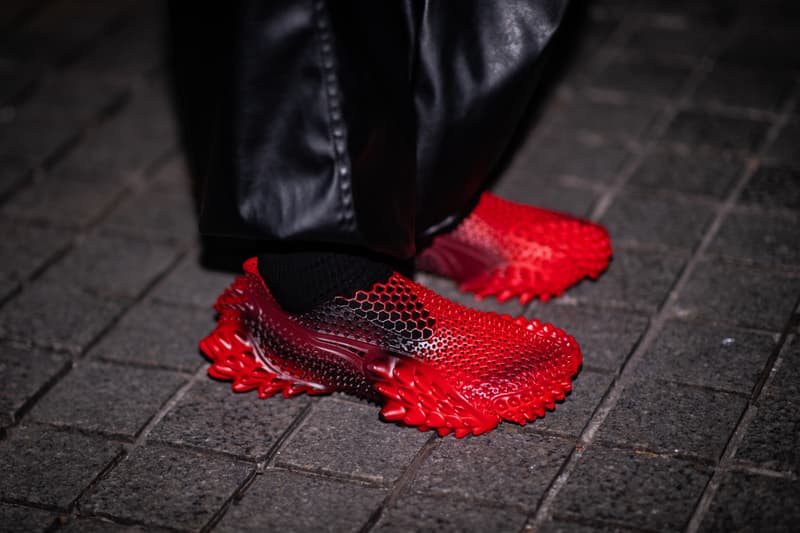 Street Style: 2025 春夏上海时装周街头鞋款趋势