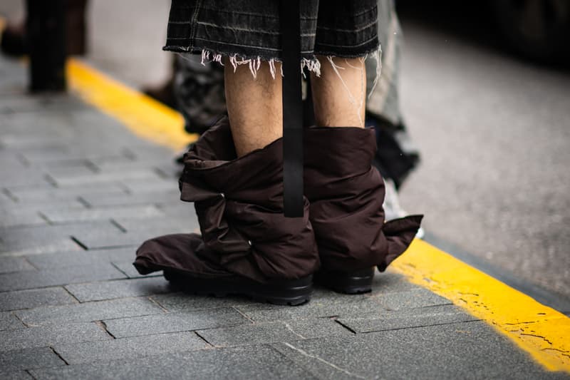 Street Style: 2025 春夏上海时装周街头鞋款趋势