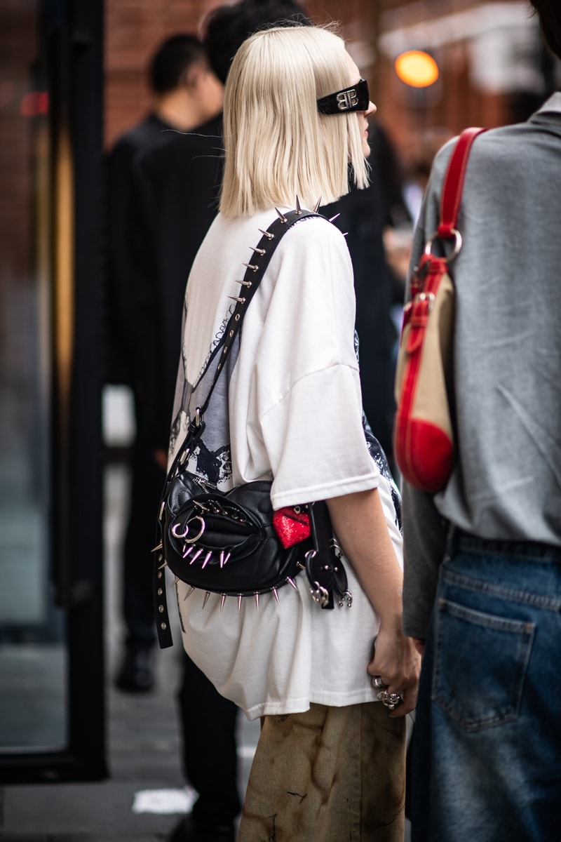Street Style: 2025 春夏上海时装周街拍特辑