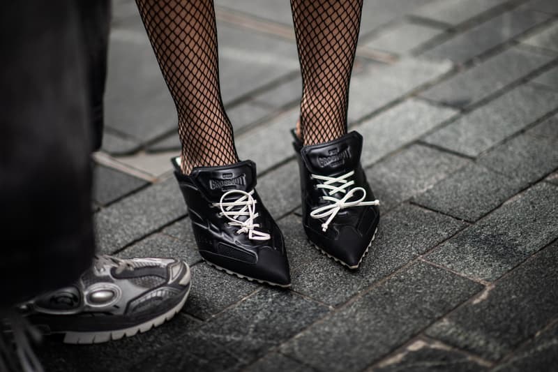 Street Style: 2025 春夏上海时装周街头鞋款趋势