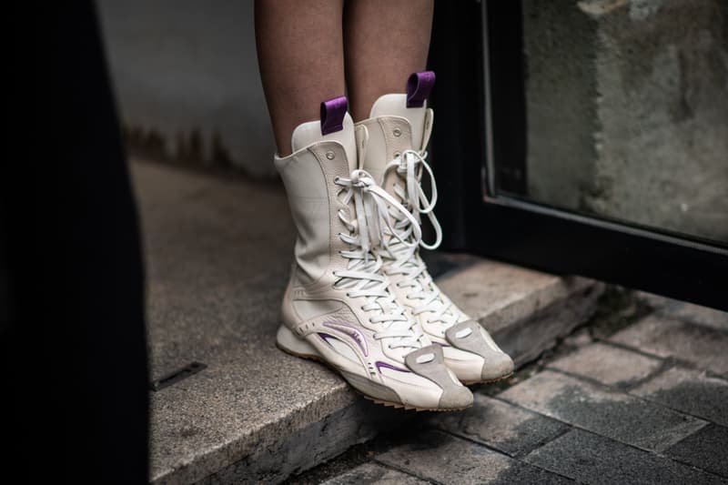 Street Style: 2025 春夏上海时装周街头鞋款趋势