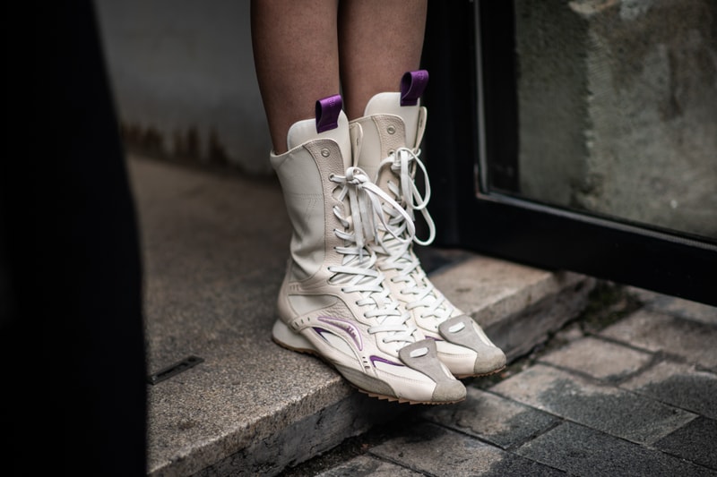 Street Style: 2025 春夏上海时装周街头鞋款趋势