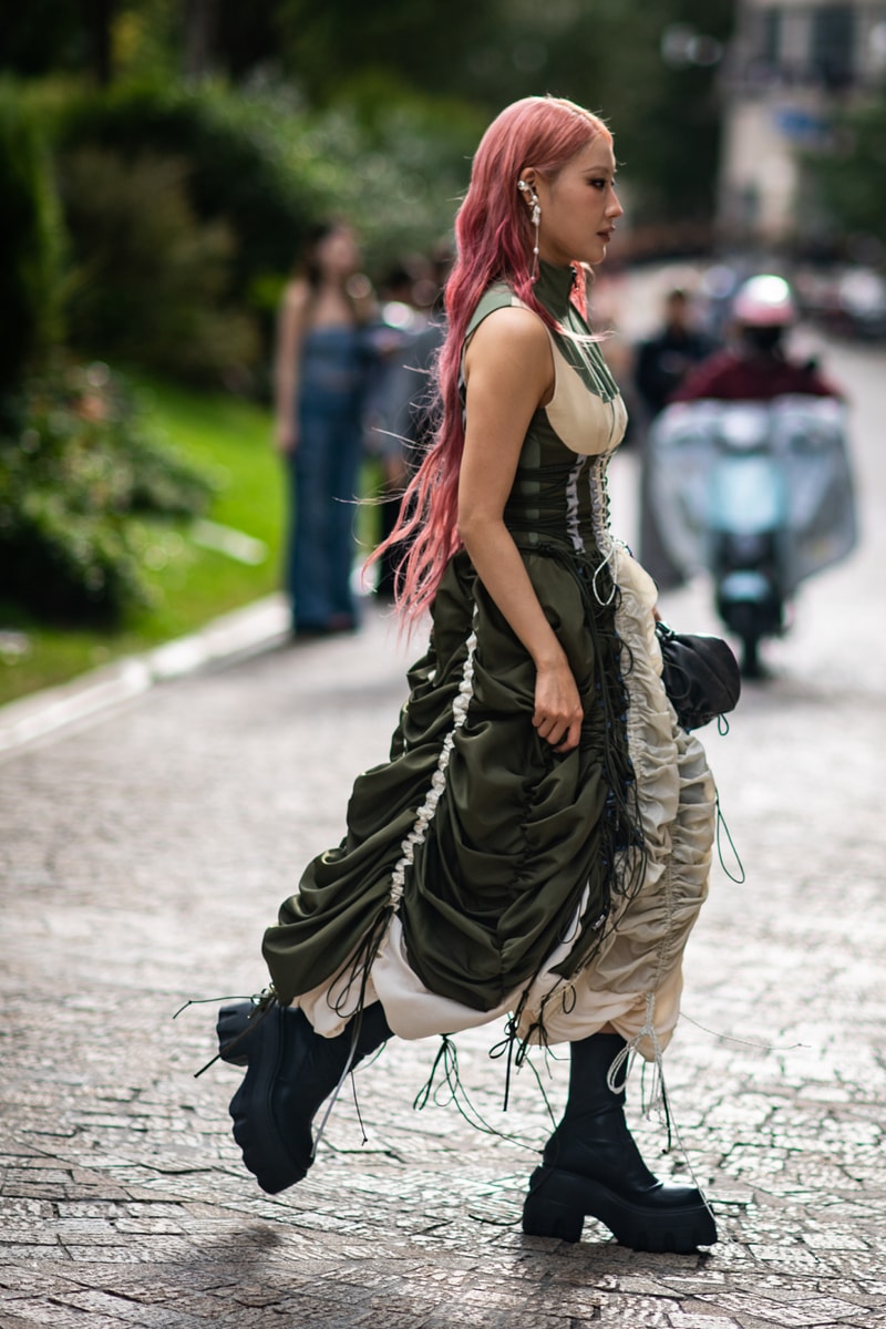Street Style: 2025 春夏上海时装周街拍特辑