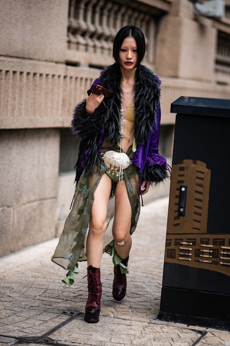Street Style: 2025 春夏上海时装周街拍特辑