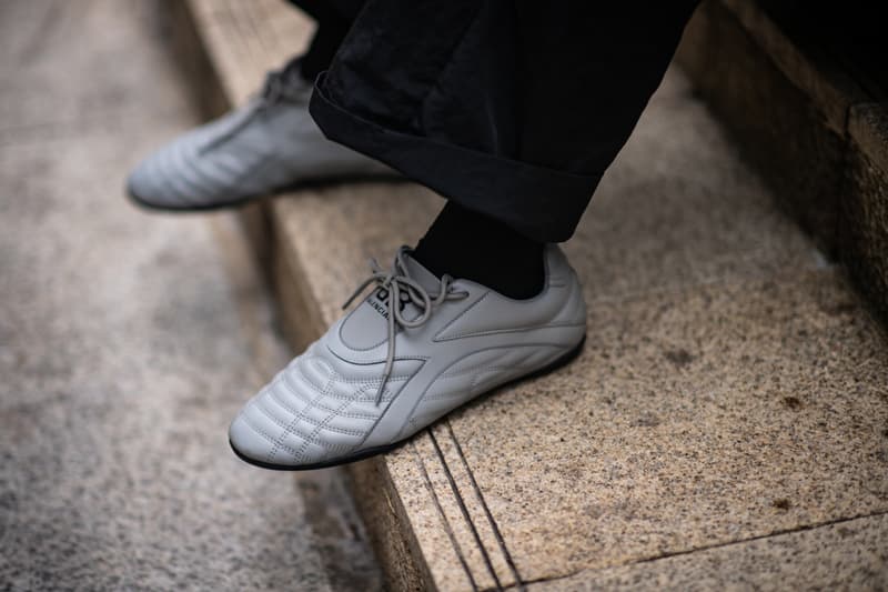 Street Style: 2025 春夏上海时装周街头鞋款趋势