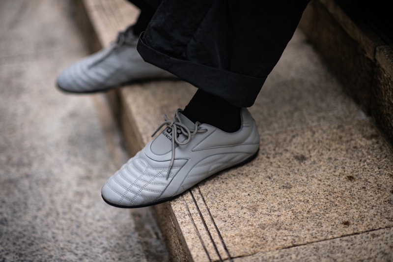 Street Style: 2025 春夏上海时装周街头鞋款趋势