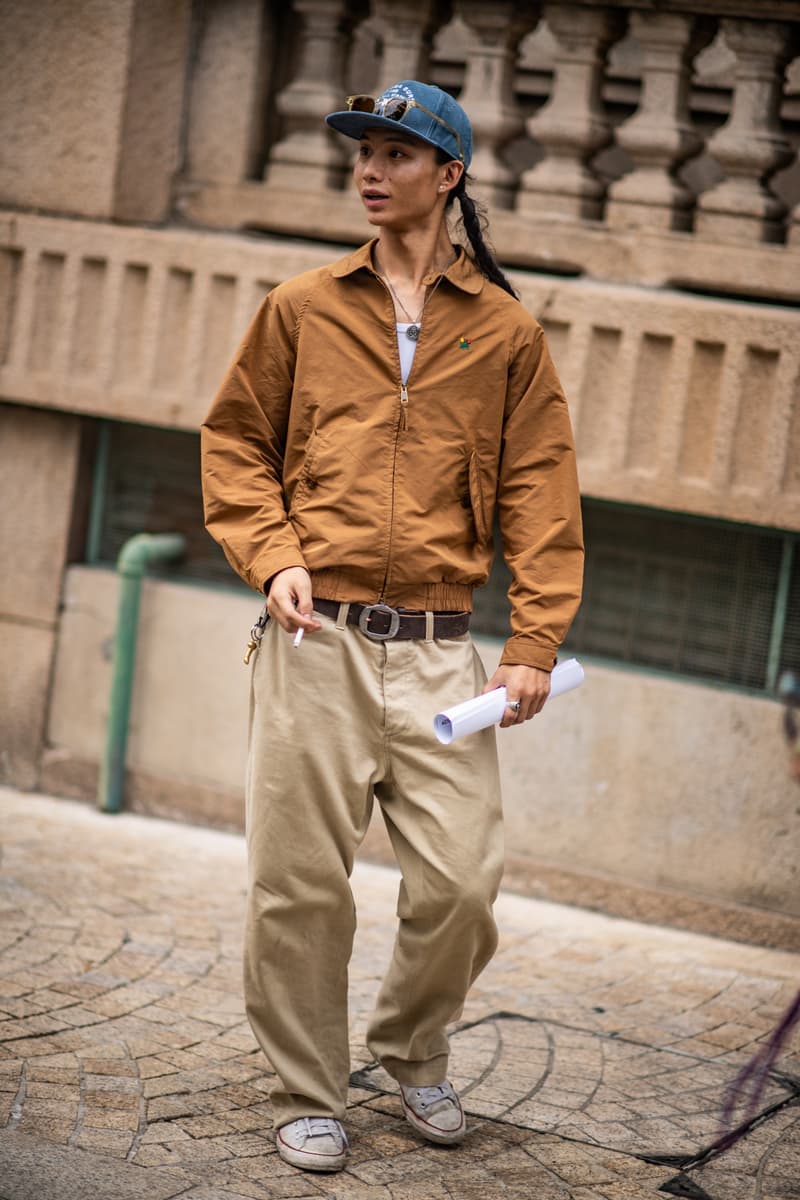 Street Style: 2025 春夏上海时装周街拍特辑