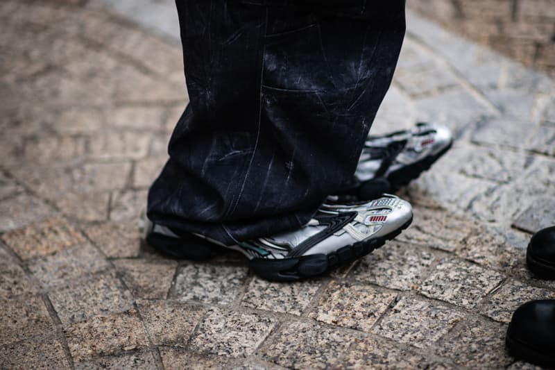 Street Style: 2025 春夏上海时装周街头鞋款趋势