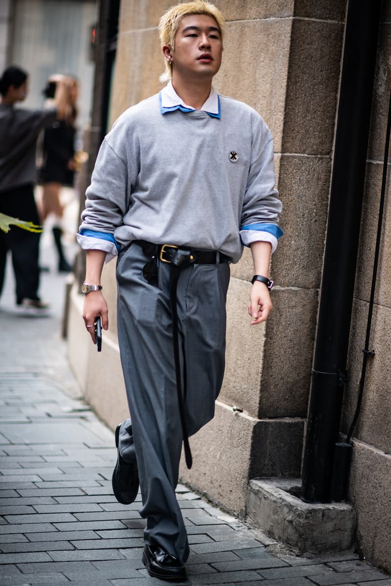 Street Style: 2025 春夏上海时装周街拍特辑