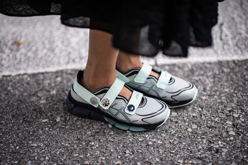 Street Style: 2025 春夏上海时装周街头鞋款趋势