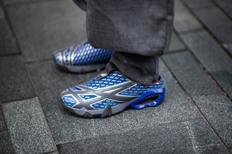 Street Style: 2025 春夏上海时装周街头鞋款趋势