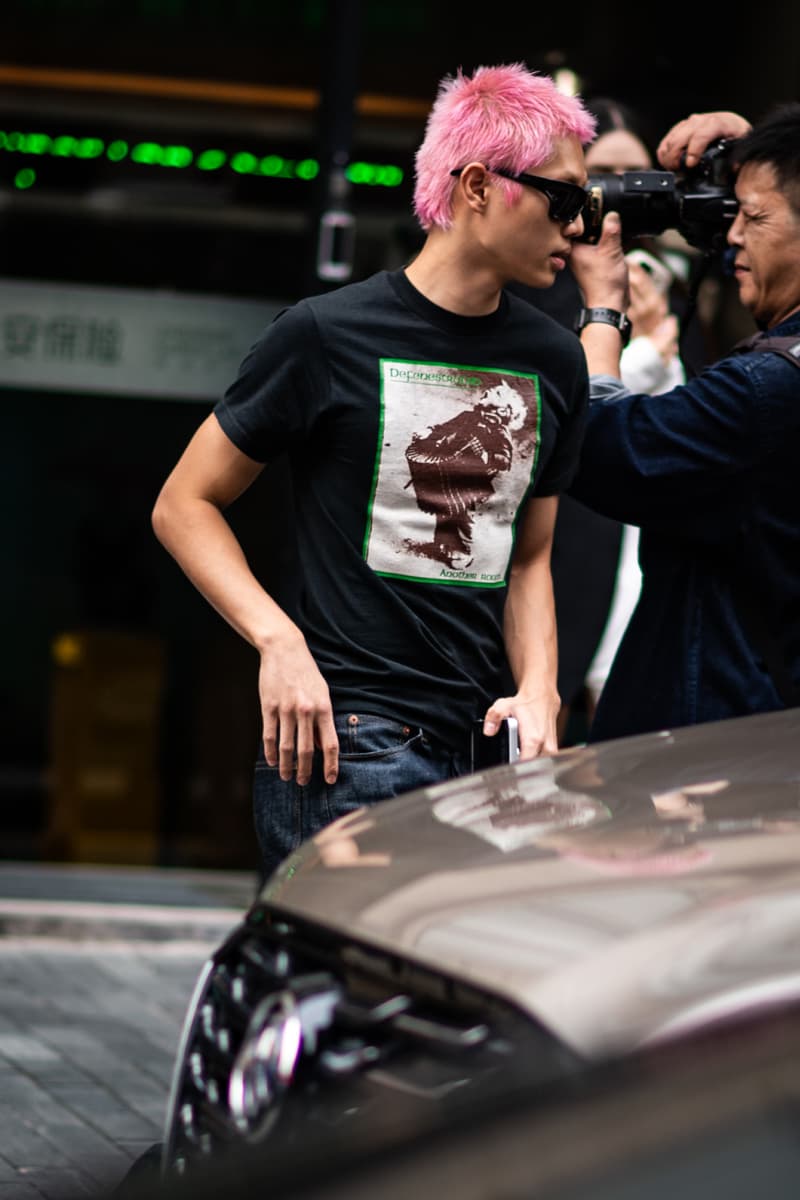 Street Style: 2025 春夏上海时装周街拍特辑