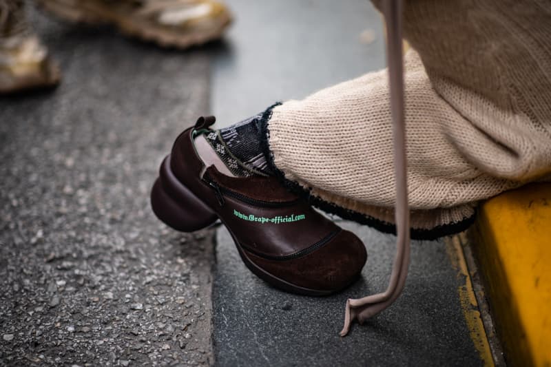 Street Style: 2025 春夏上海时装周街头鞋款趋势