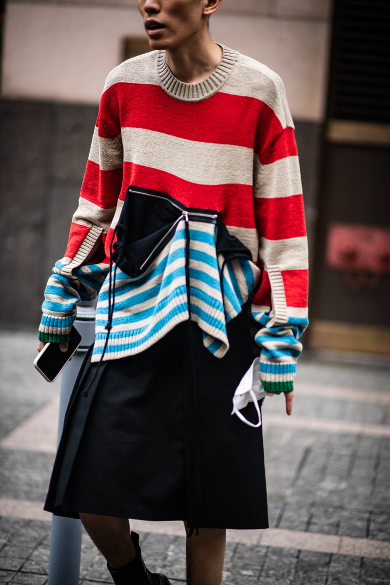 Street Style: 2025 春夏上海时装周街拍特辑