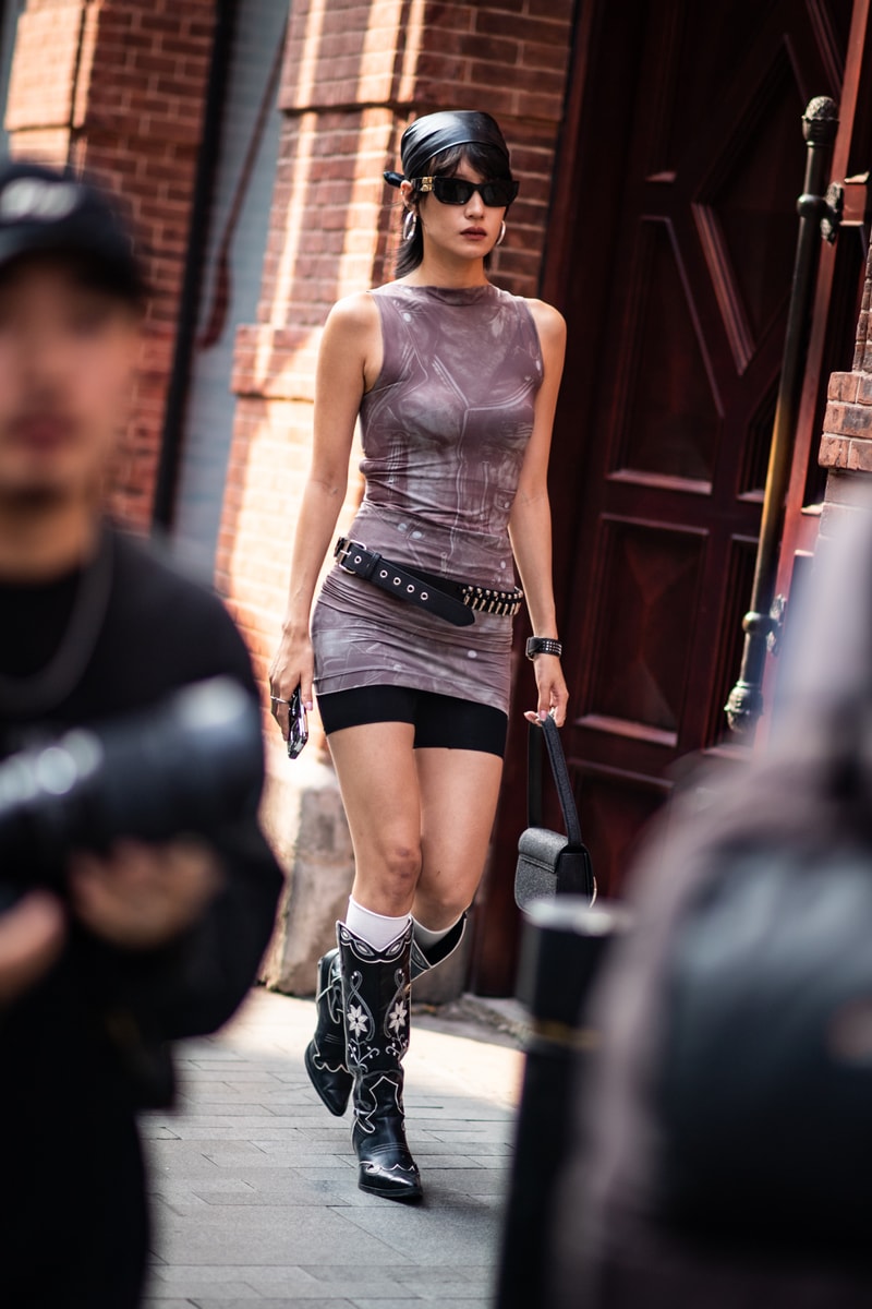 Street Style: 2025 春夏上海时装周街拍特辑