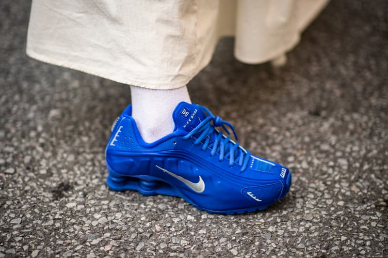 Street Style: 2025 春夏上海时装周街头鞋款趋势