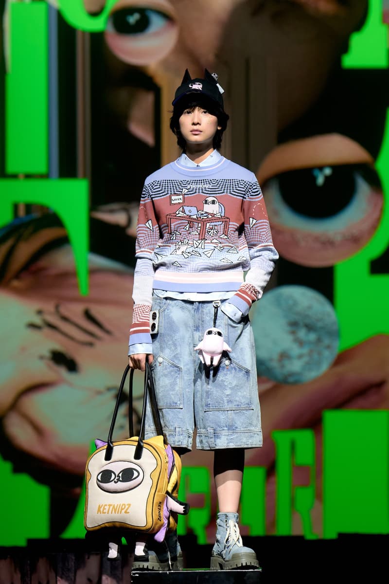 STAFFONLY 2025 春夏「LOST IN ERRORS」系列正式发布