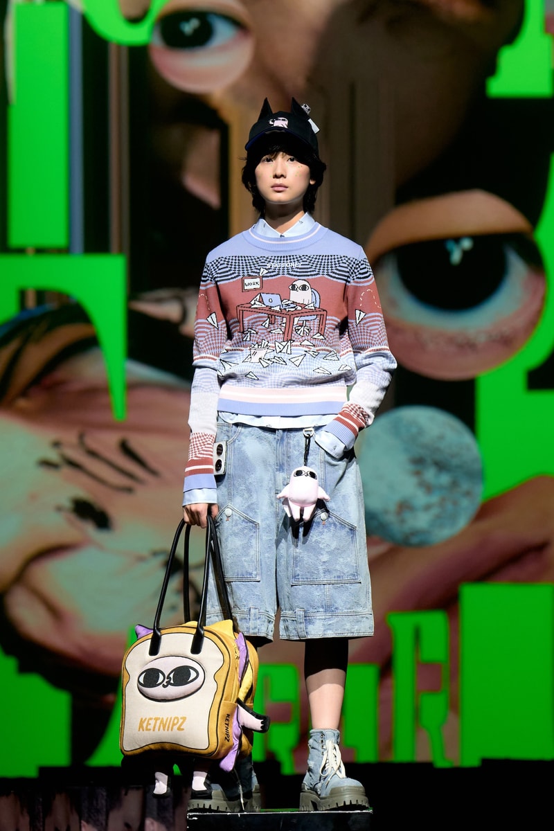 STAFFONLY 2025 春夏「LOST IN ERRORS」系列正式发布