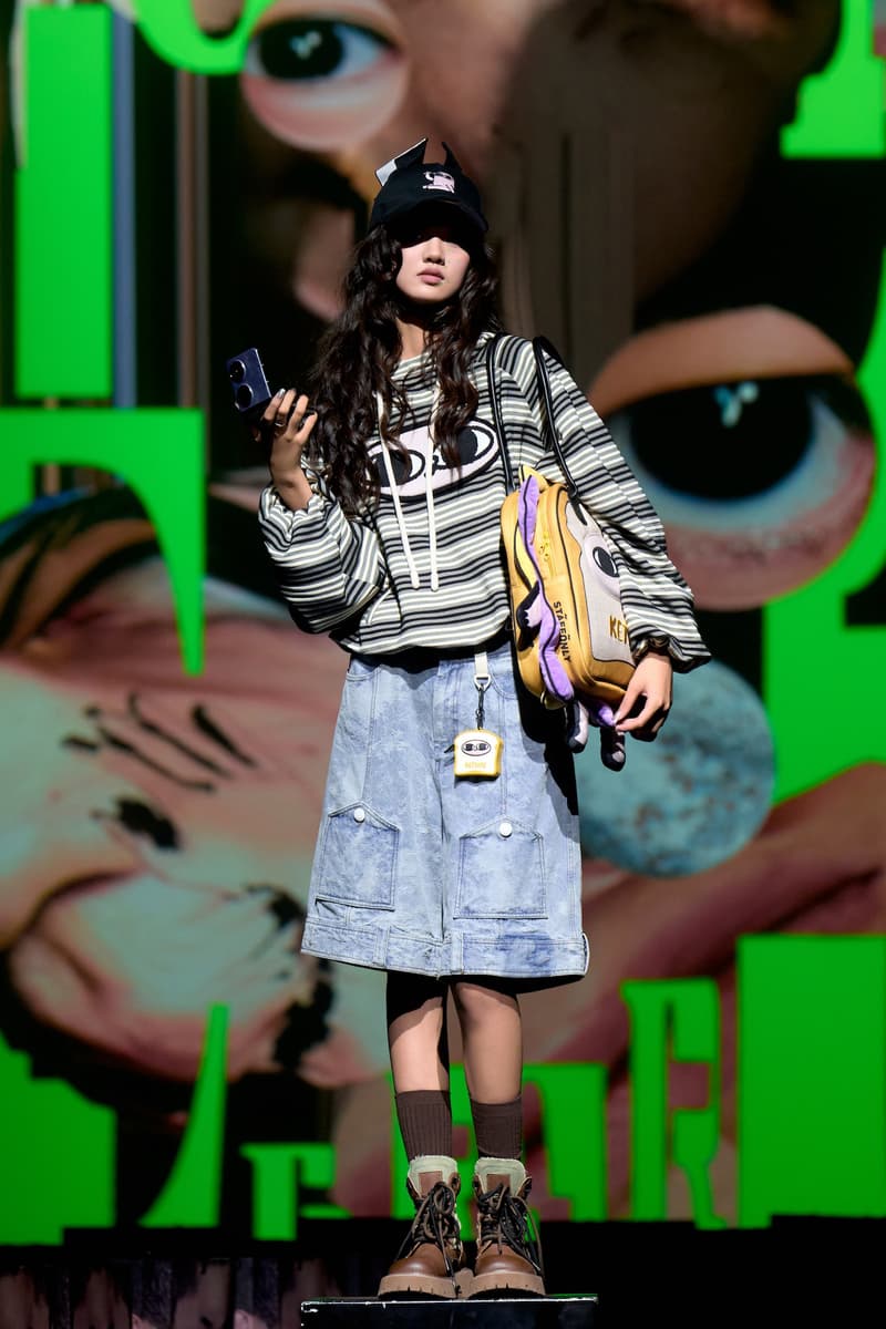 STAFFONLY 2025 春夏「LOST IN ERRORS」系列正式发布