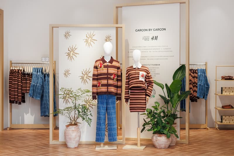 走进 H&M x GARÇON BY GARÇON 上海限时快闪空间 