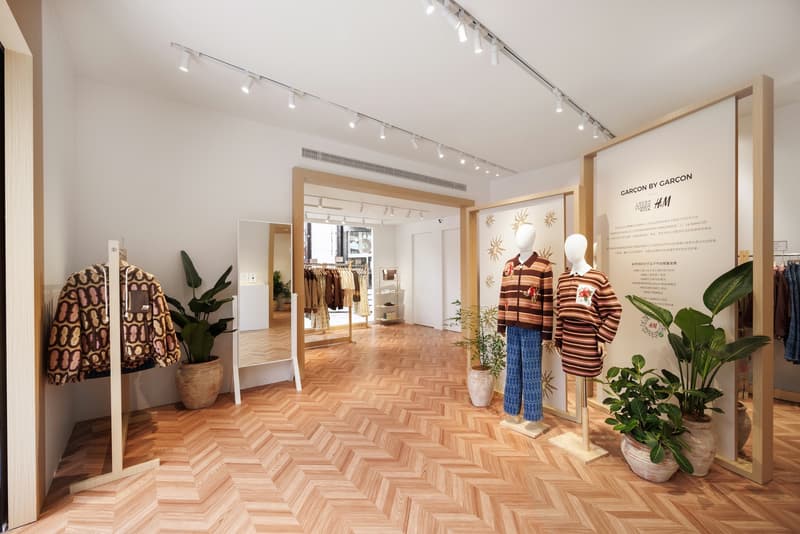 走进 H&M x GARÇON BY GARÇON 上海限时快闪空间 