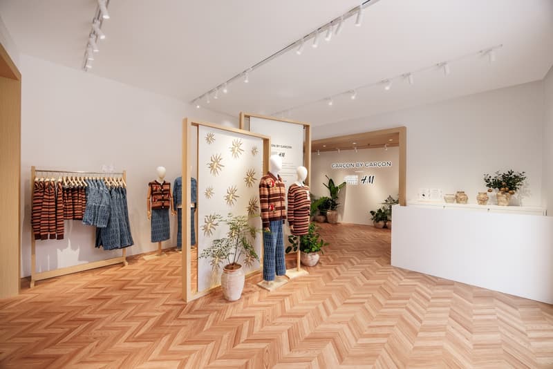 走进 H&M x GARÇON BY GARÇON 上海限时快闪空间 