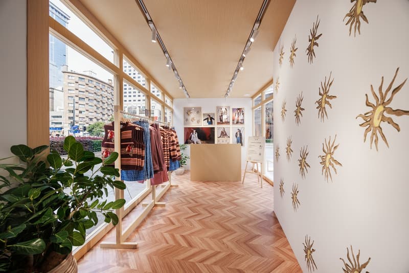 走进 H&M x GARÇON BY GARÇON 上海限时快闪空间 