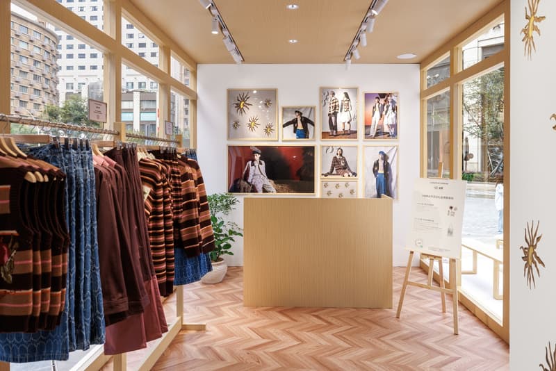 走进 H&M x GARÇON BY GARÇON 上海限时快闪空间 