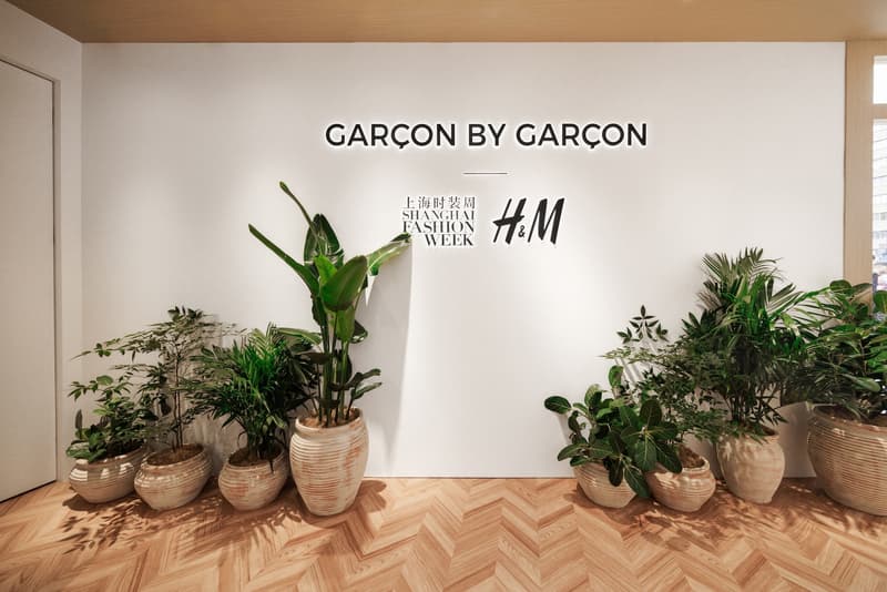 走进 H&M x GARÇON BY GARÇON 上海限时快闪空间 