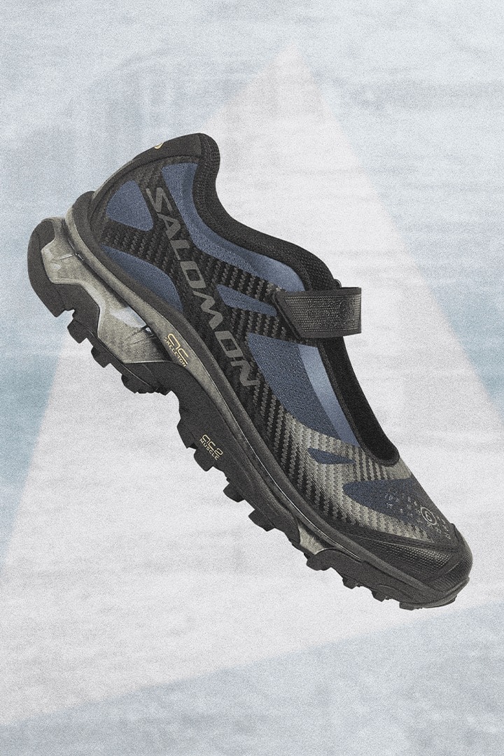 MM6 Maison Margiela x Salomon XT-MARY J 最新联名鞋款登場