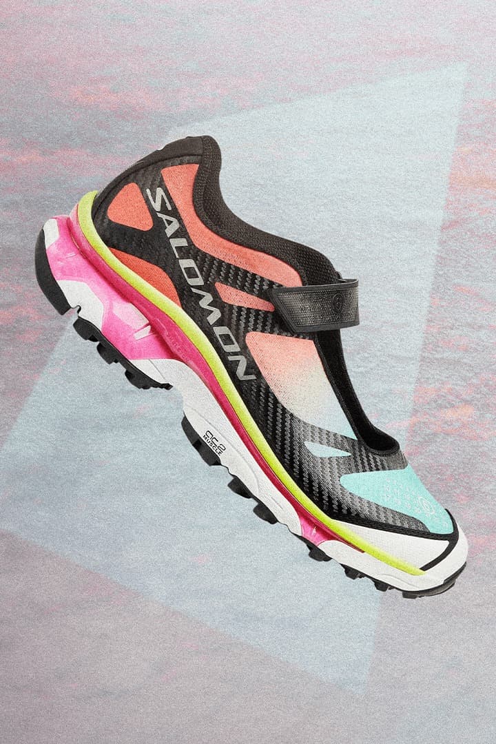 MM6 Maison Margiela x Salomon XT-MARY J 最新联名鞋款登場