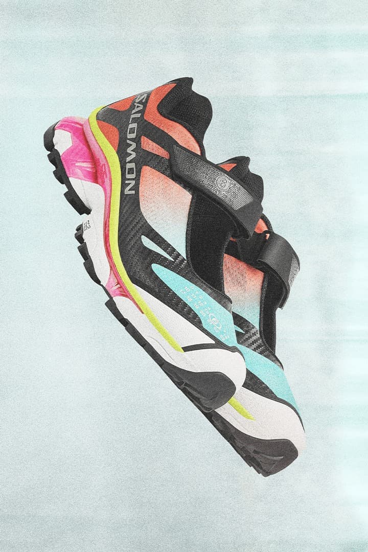 MM6 Maison Margiela x Salomon XT-MARY J 最新联名鞋款登場